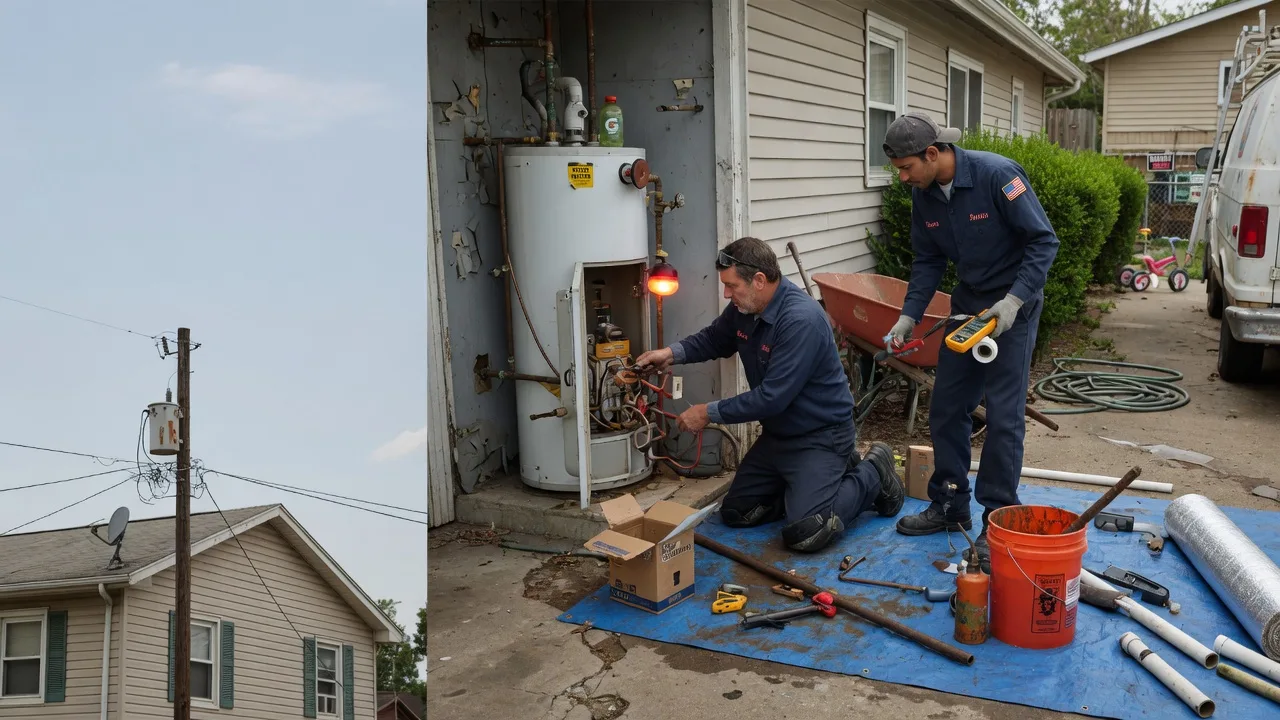Leak Detection in St Louis, MO near me